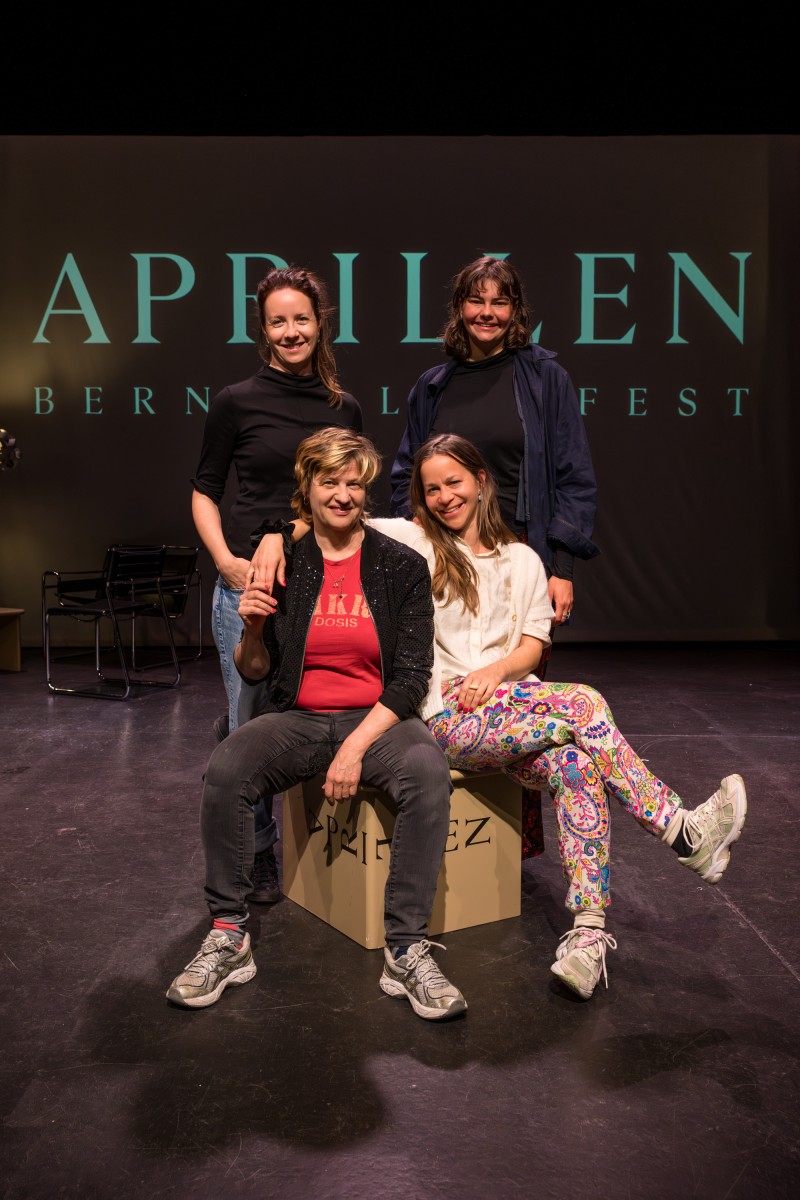 Aprillen